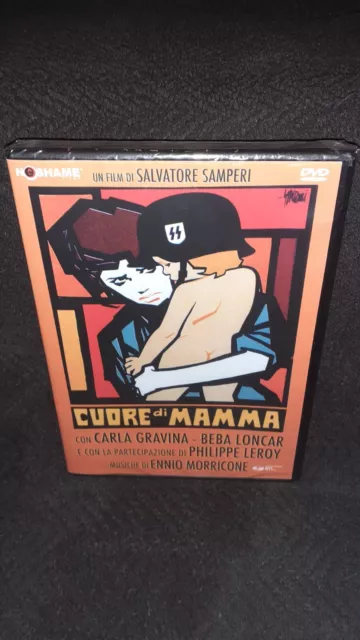 Cuore Di Mamma [OOP Dvd Region B/UK] Monica Gravina - Nudity - NoShame