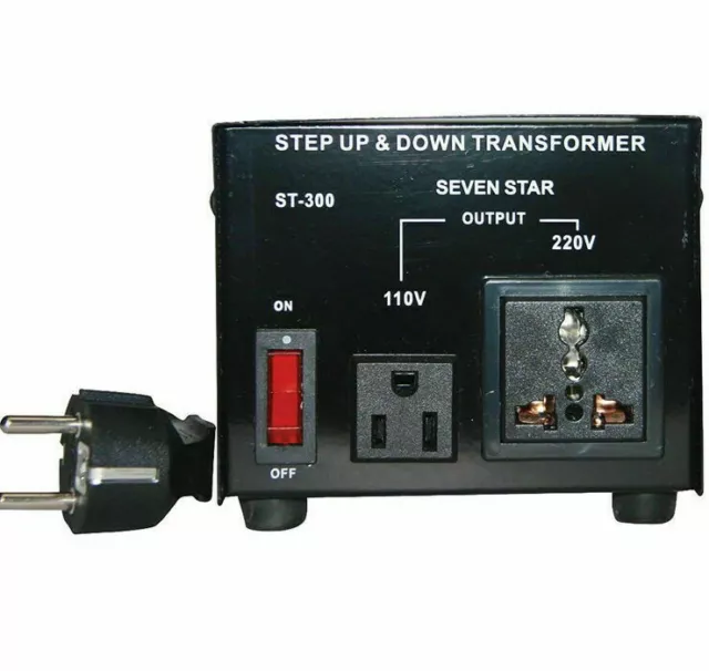 Transformateur Convertisseur 220 A 110V Ou 110 A 220V 300W Utilisé Equipement