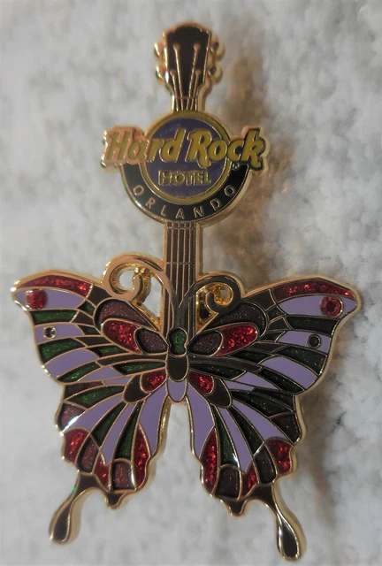 Hard Rock Café Orlando Hôtel Butterfly '11 Broche