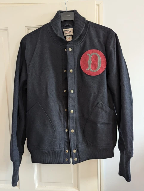 RRL DIXON VARSITY JACKET・XS Ralph Lauren Double RL Jackets