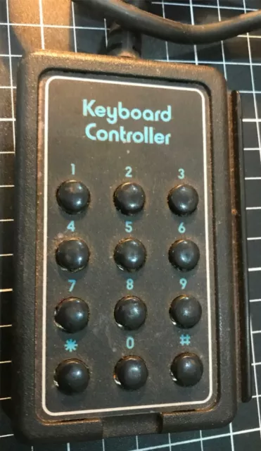 Vintage Atari Keyboard Controller Assembled in Mexico 3