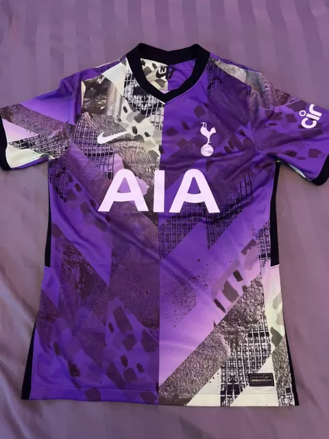 Tottenham Hotspur 21/22 Third Shirt £25.00 - Picclick Uk