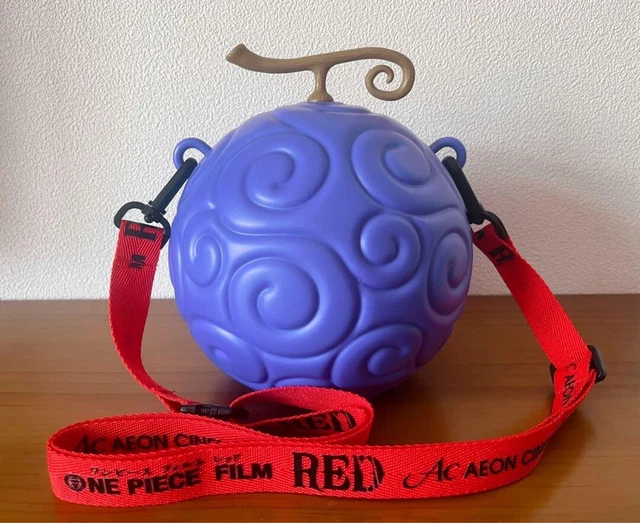 ONE PIECE FILM RED GumGum Fruit Popcorn bucket Movie theater limited