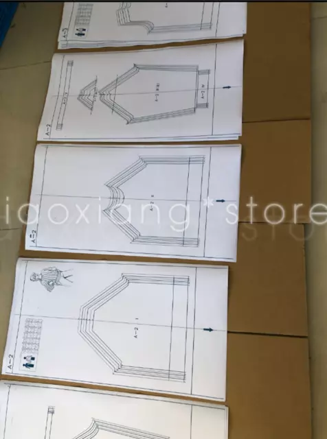 1pc NEW KR7 Drawing (1-40) Knitting Machine Tracker Drawing