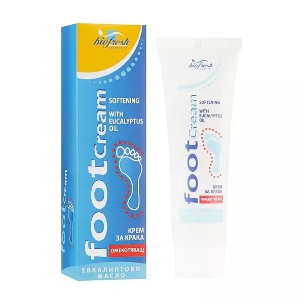 Biofresh Soothing Foot Cream with Eucalyptus Oil Fußcreme 50 ml