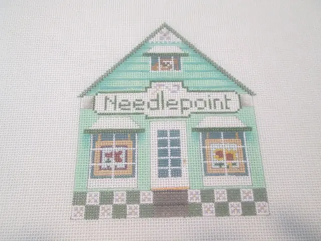 Needlepoint Shop-Melissa Shirley-Handpainted Needlepoint Canvas