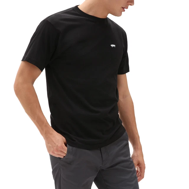 Vans T-Shirt da Uomo Skate Nera Codice VN0A4D25BLK - 9M