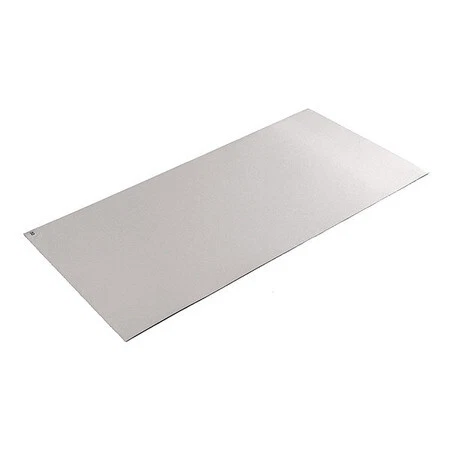 Zoro Select 2Uyc4 White Disposable Tacky Mat, 18" W X 36" L, 0.3970Mm Thick