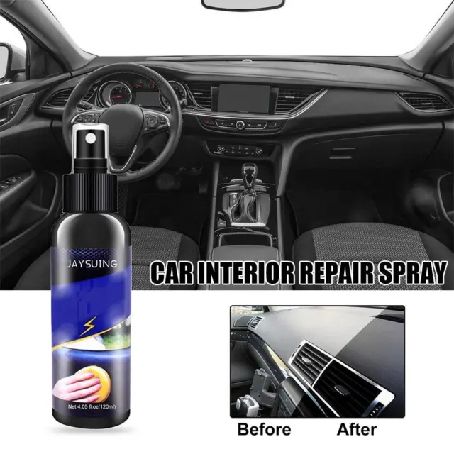 Car Interior Repair Spray Leather & Plastic Coating Agent -120ml Care B1H3