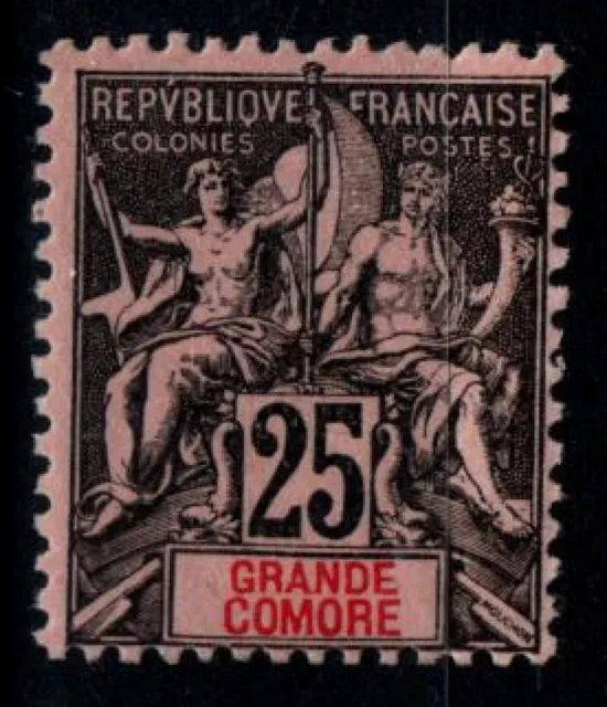 GRANDE COMORE :  Type GROUPE n°8, Neuf * = Cote 30 € / Lot Timbre COLONIES