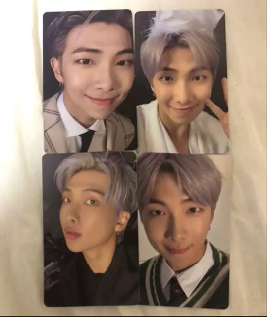 BTS Bangtan Boys MAP OF THE SOUL 7 Version 1,2,3,4  Photo Card set RM