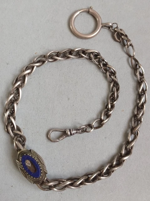 Ancienne Chaîne En Argent Massif 925 - Sans Marque - Occasion