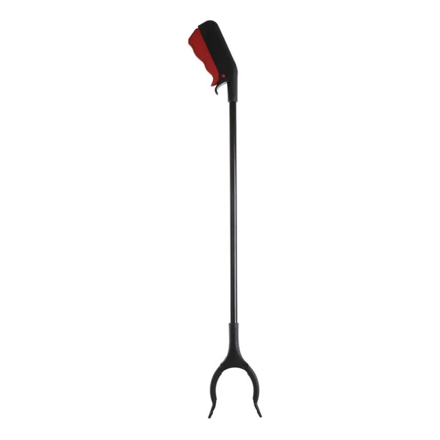 Utile strumento Grabber lungo pick up che aiuta a raggiungere bastone a mano artiglio impugnatura braccio spazzatura Sn