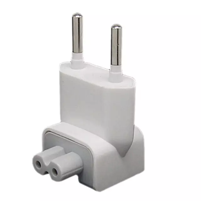 Adaptateur Secteur Prise Fiche EU AC France Plug Universal Pr FR Chargeur Apple