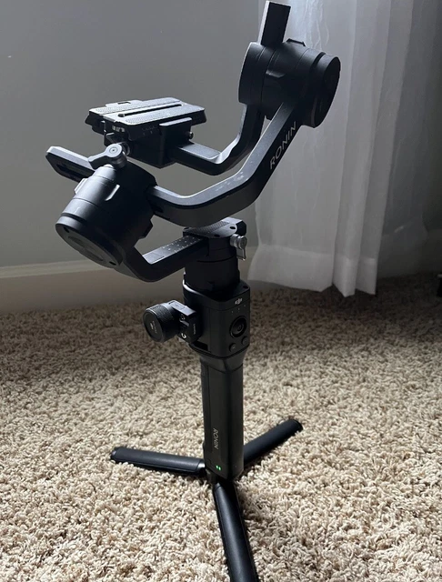 Ronan Camera Rig DJI RONAN-S CAMERA Stabilizer 3 -Axis Gimbal Handheld For DSLR ...