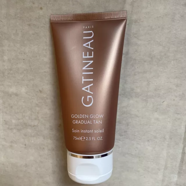 GATINEAU GOLDEN GLOW GRADUAL TAN 75ml - Brand New