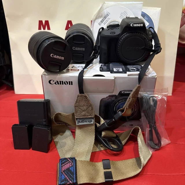 CanonDOUBLEZOOMKITEOSkissX7 キャノン Canon Kiss X7 double zoom kit 802668 | eBay