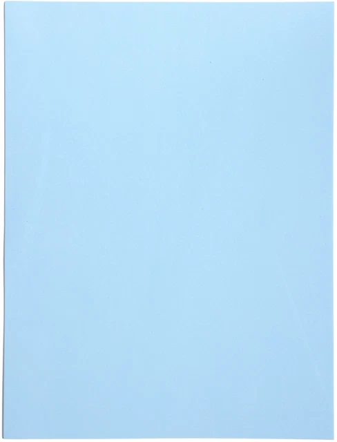 10er-Pack Schaumstofffolie 9""x12"" 2 mm-Babyblau - 400005-63