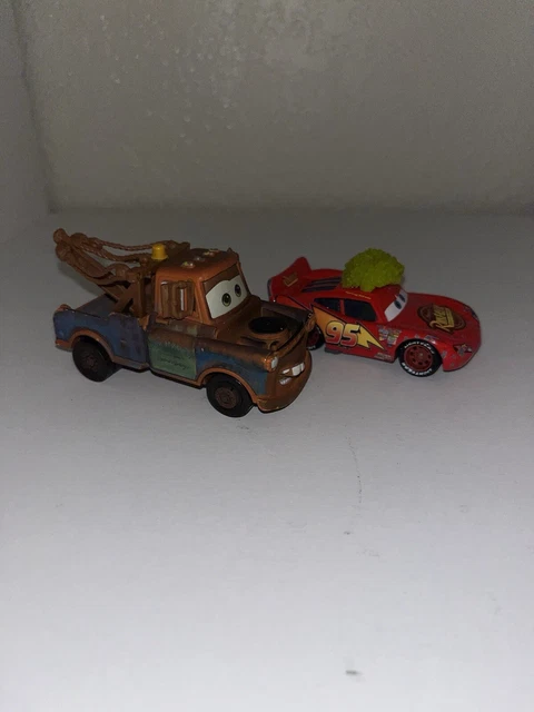 DISNEY PIXAR CARS lightning McQueen and mater $9.99 - PicClick
