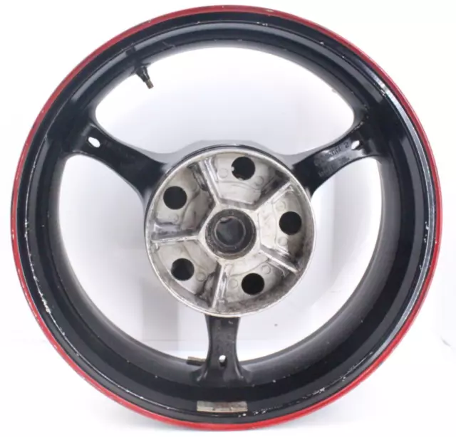2009 Yamaha YZF R6 REAR WHEEL BACK RIM 5SL-25338-00-0X 5SL-25338-00-8L