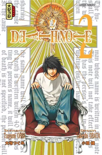 Death note. 2. Death note