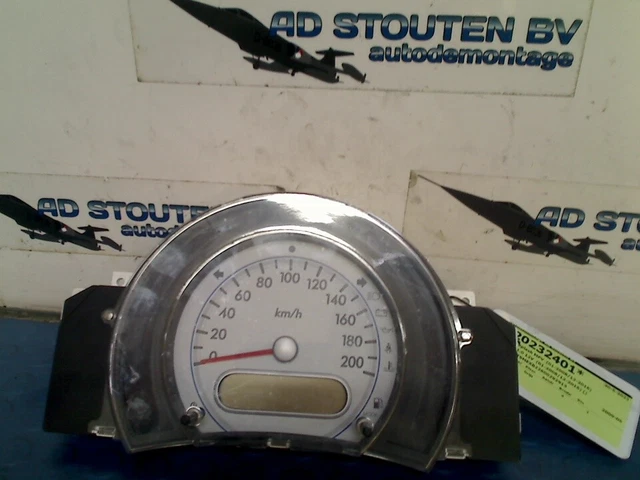 3410051K24 COMPTEUR DE VITESSE Suzuki Splash MPV 1.0 12V (K10B) 2009