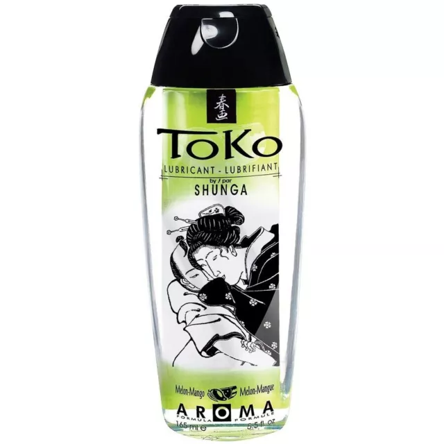 Shunga Toko Aroma Lubricante Melon Y Mango Envío Discreto 24H