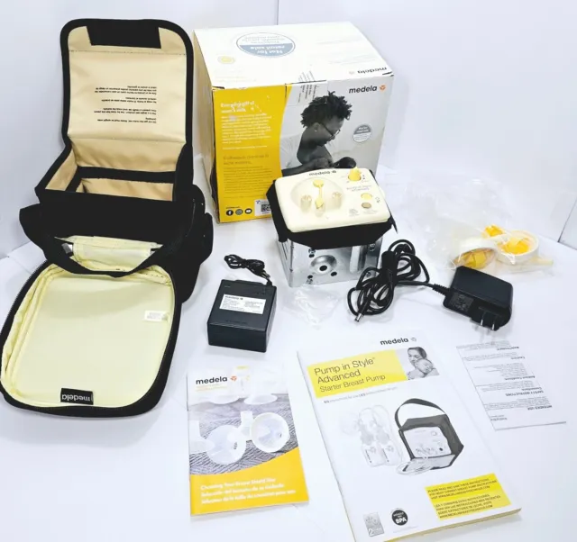 Medela Pump In Style Advanced Breast Pump & Spare Accessories