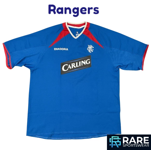 Forever Collectables Maillot Domicile Rangers FC '92 Retro