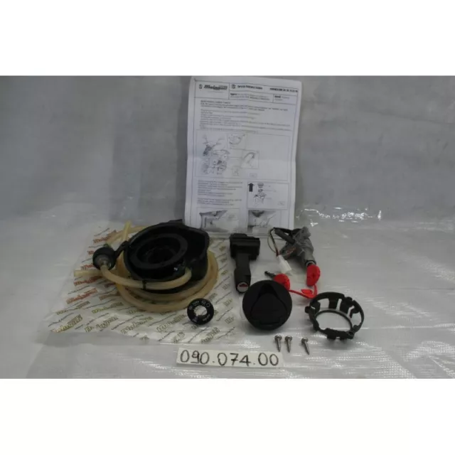 Kit serrature Lock set Malaguti Crosser 95 98 CON GHIERA DI SICUREZZA