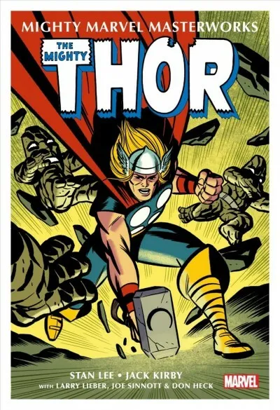 Mighty Marvel Masterworks the Mighty Thor 1 : The Vengeance of Loki, Paperbac...