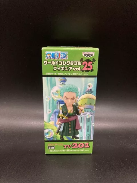 One Piece Figure WCF World Collectable vol.25 Zoro from Japan