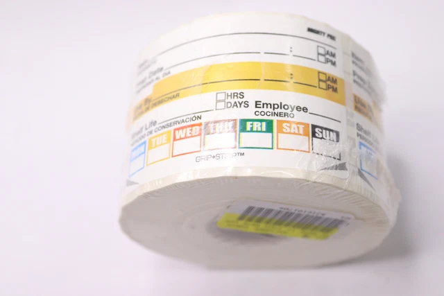 Date It National Checking Item Date Use By Label 2" x 3" 21402838