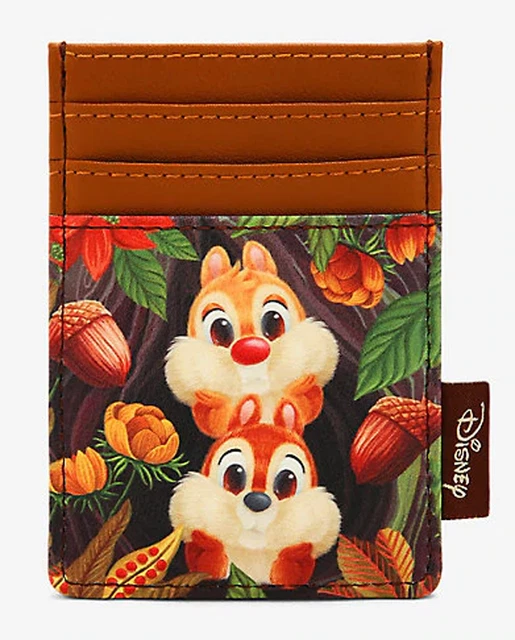 Chip and 2025 dale loungefly wallet