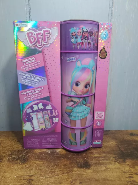 BFF Cry Babies Unbox Doll and Fashions Series 1 New