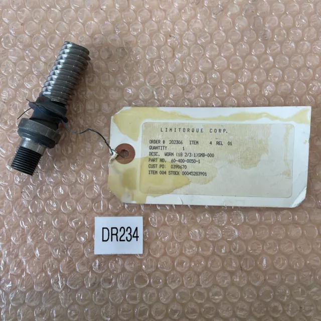 NEW NO BOX- Limitorque 60-400-0050-1 Worm Gear 18-2/3:1 SMB-00 || Fast Shipped!!