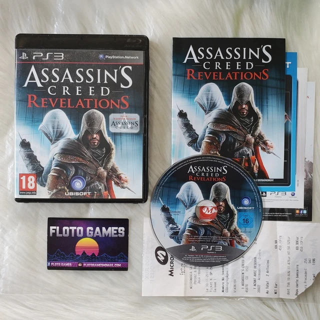 Jeu PS3 Assassin's Creed - Complet Boîte & Notice - Édition PAL FR - Floto Games