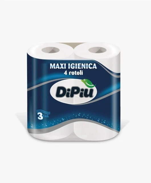 40 Rotoli Carta Igienica 3 Veli Maxi Rotolo Altissima Qualità (LEGGI DESCRIZ)