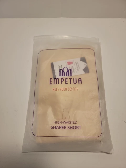 NEW Empetua Shape wear High Waisted Shaper Short womens SIZE XXXL  beige slender