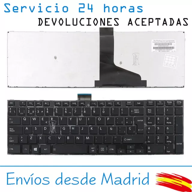 Teclado Para Portatil Toshiba Satellite L70-b-10r L70-b-119 L70-b-11c Español