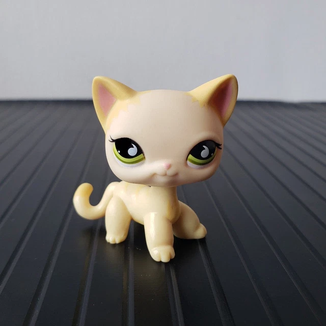 Littlest Pet Shop #468 Shorthair Cat Authentic Hasbro LPS Littlest Pet Shop #468 Shorthair Cat Authentic Hasbro LPS