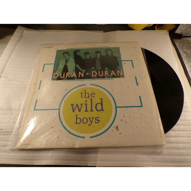 DURAN DURAN THE Wild Boys 7