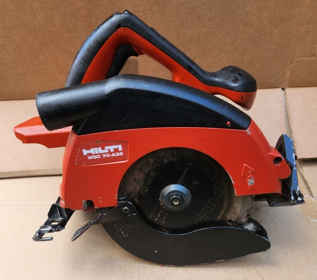 Image of Hilti WSC 70-A cordless circular saw