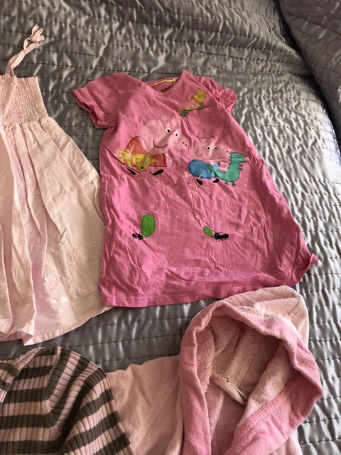 Girls clothing bundle age 3-4, Next, Monsoon &others. Jumpers Jeans Robe Etc 8