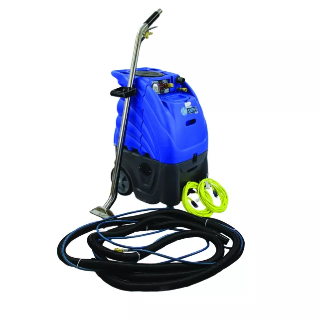 500 PSI 3-Stage Carpet Extractor Machine Heated Sandia W/wand & 25ft hose