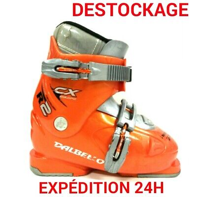 chaussure de ski enfant occasion DALL BELLO taille26--Mondopoint:16 PETIT BUDGET
