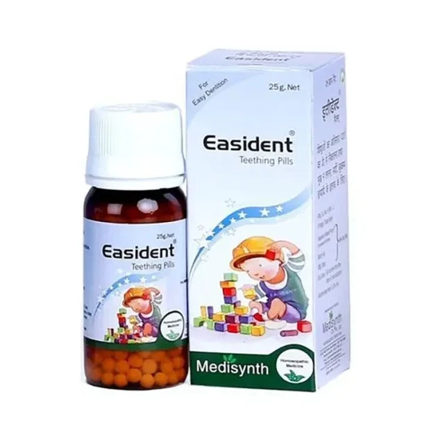 Medisynth Easident Teething Pills