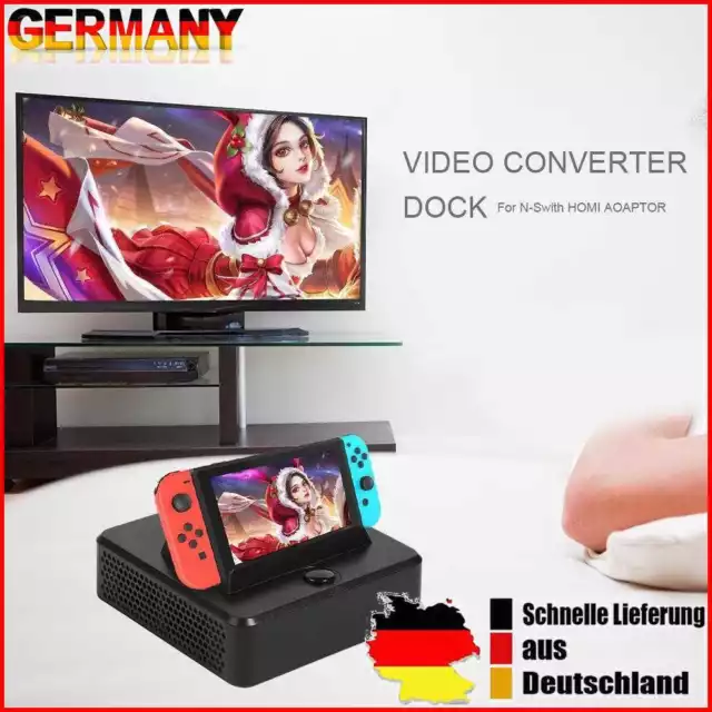 Docking Station for Nintendo Switch TNS-1828 Portable Charging Dock HDMI TV