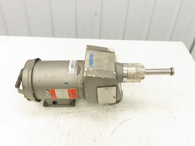 Lightnin XJ-30 Clamp-Mount Tank Mixer Agitator .3Hp 1725 RPM 230/460V 3PH Motor