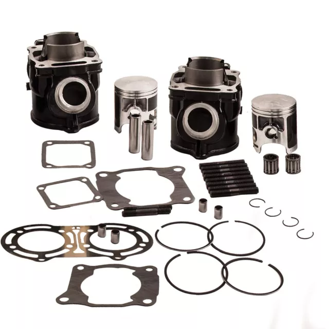 Engine Cylinder Head Piston Gasket Top End Kit for Yamaha Banshee 350 YFZ350